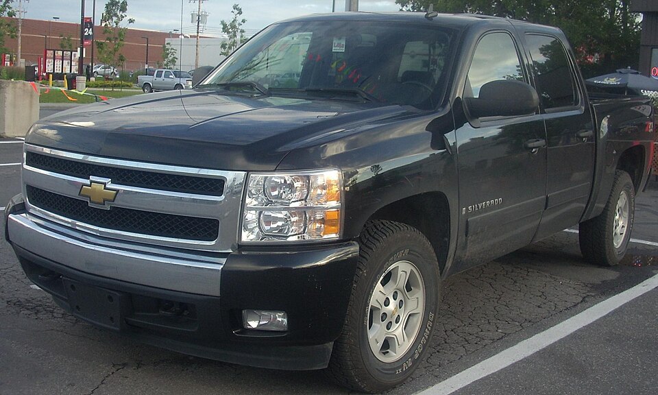 Chevrolet Silverado GMT900