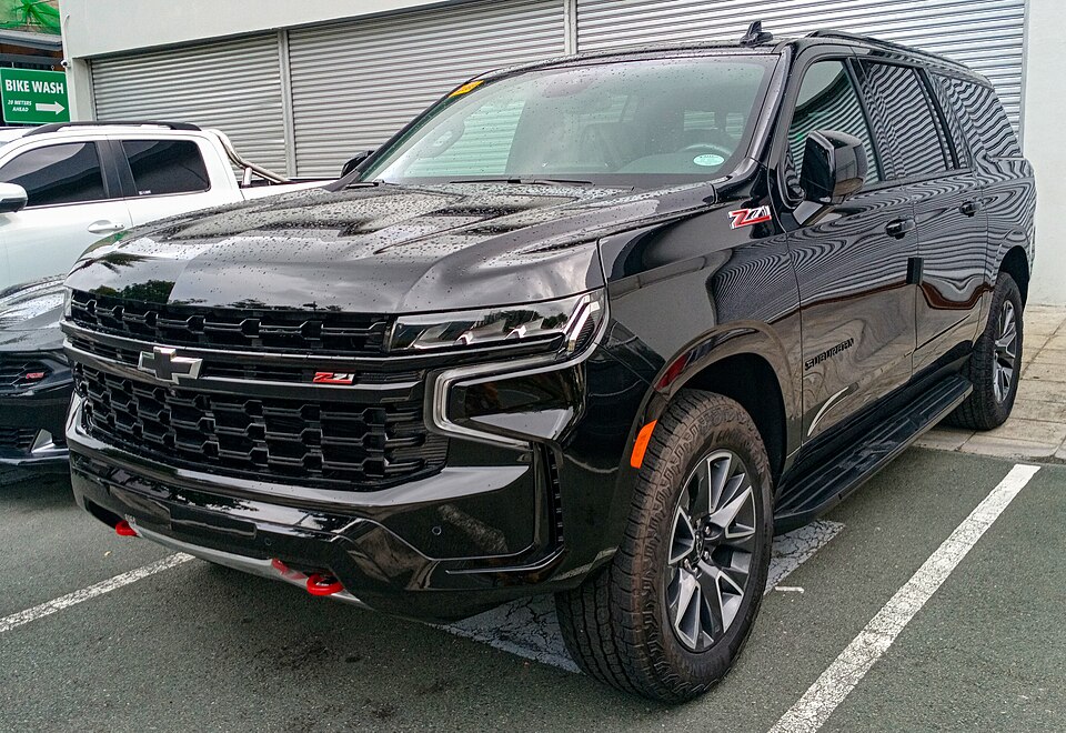 Chevrolet Suburban T1XX