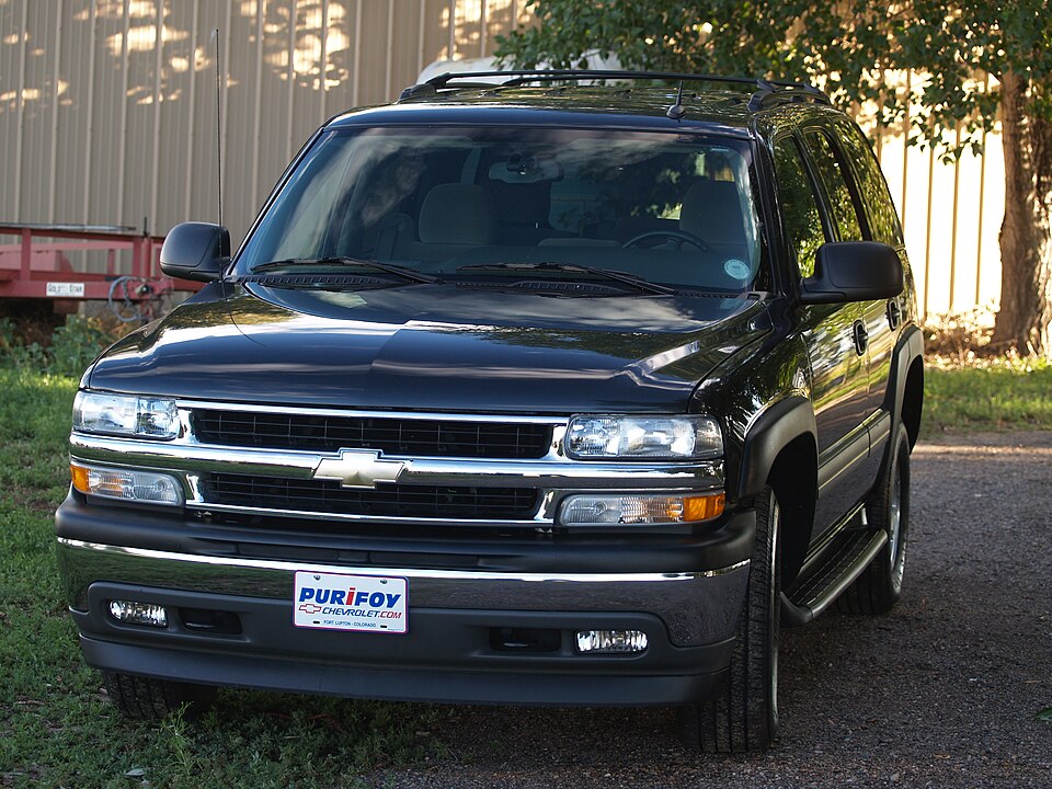 Chevrolet Tahoe GMT900