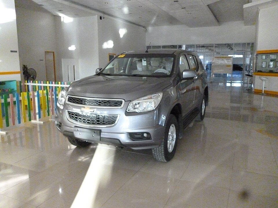 Chevrolet Trailblazer 2nd gen