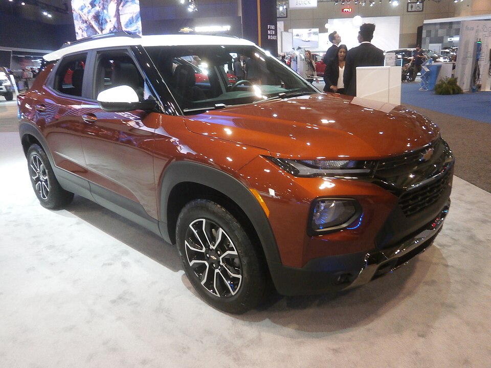 Chevrolet Trailblazer 3rd gen