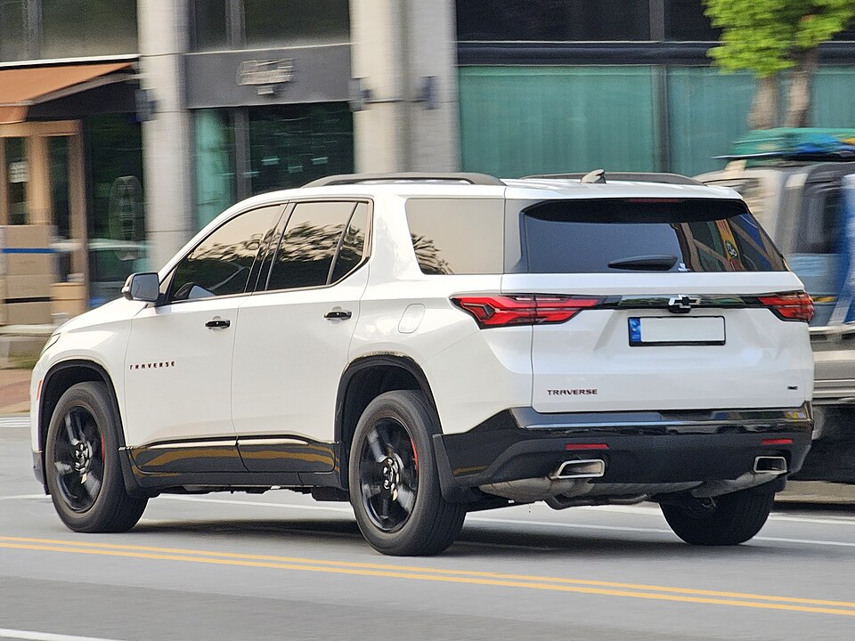 Chevrolet Traverse C1XX
