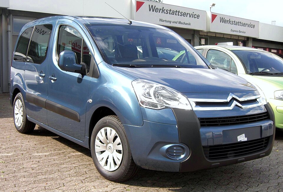 Citroen Berlingo 2nd gen