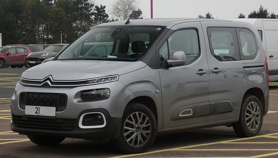 Citroen Berlingo 3rd gen