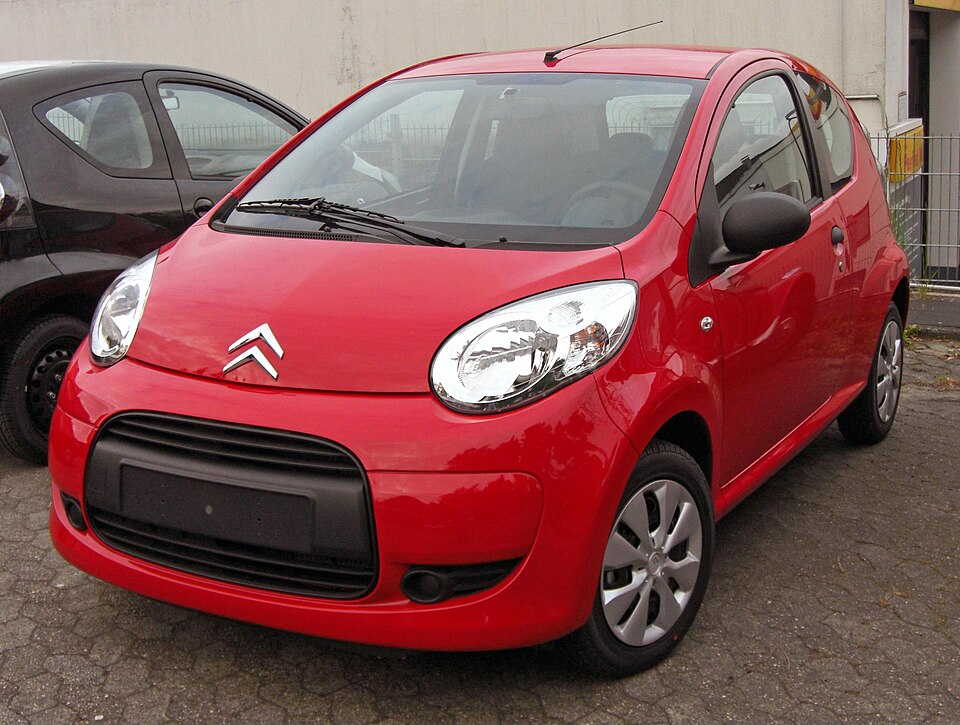 Citroen C1 1st gen