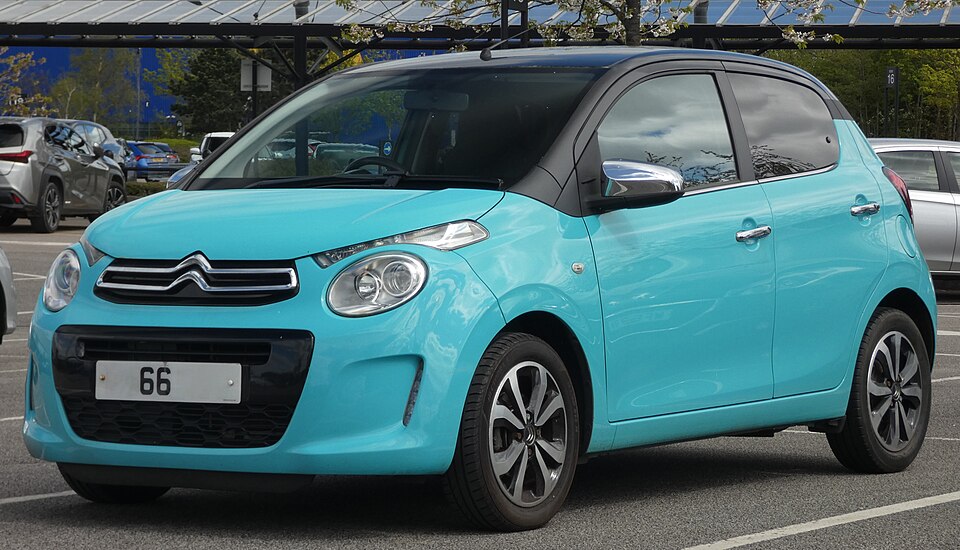 Citroen C1 2nd gen