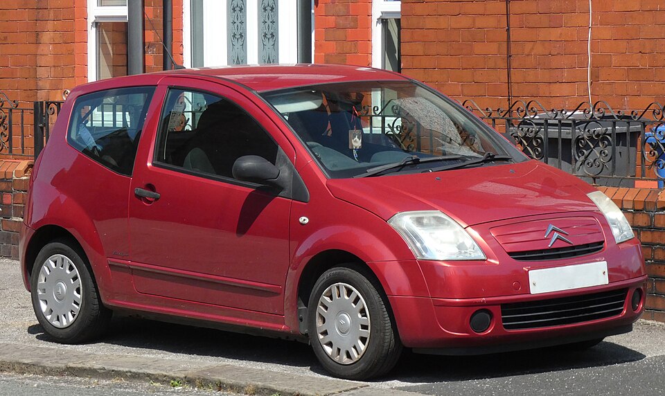 Citroen C2 1st gen