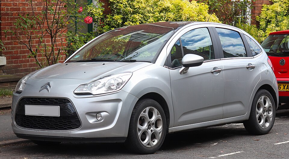 Citroen C3 2nd gen