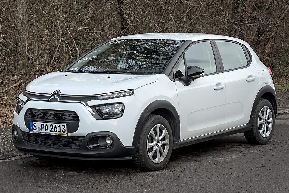 Citroen C3 3rd gen