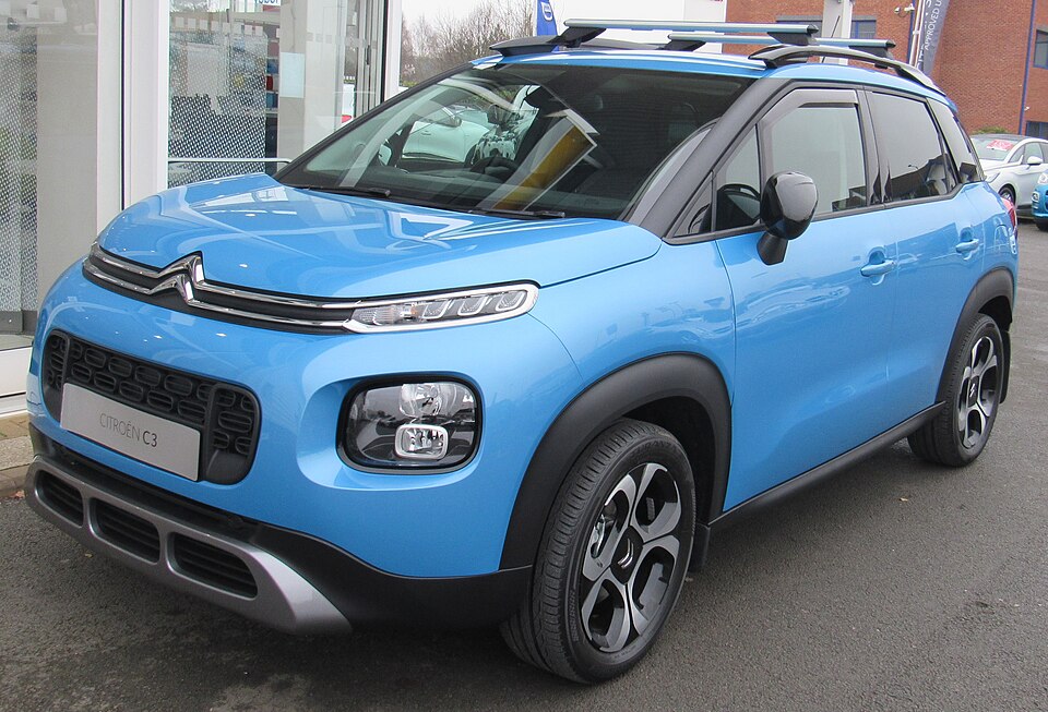 Citroen C3 Aircross 1st gen