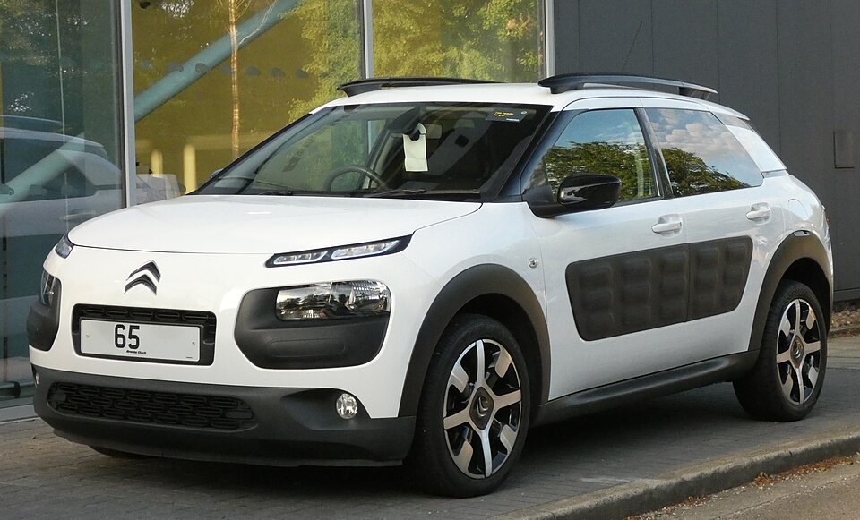 Citroen C4 Cactus 1st gen