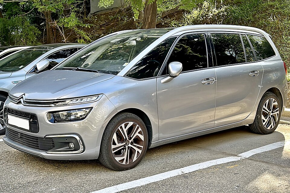 Citroen C4 Picasso 2nd gen