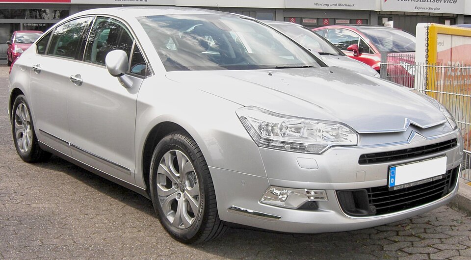Citroen C5 2nd gen
