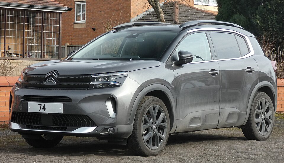 Citroen C5 Aircross 1st gen