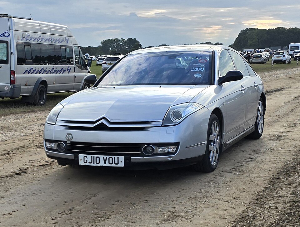 Citroen C6 1st gen