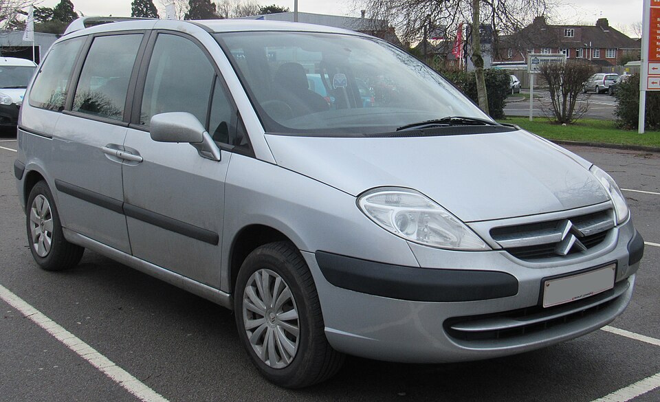 Citroen C8 1st gen