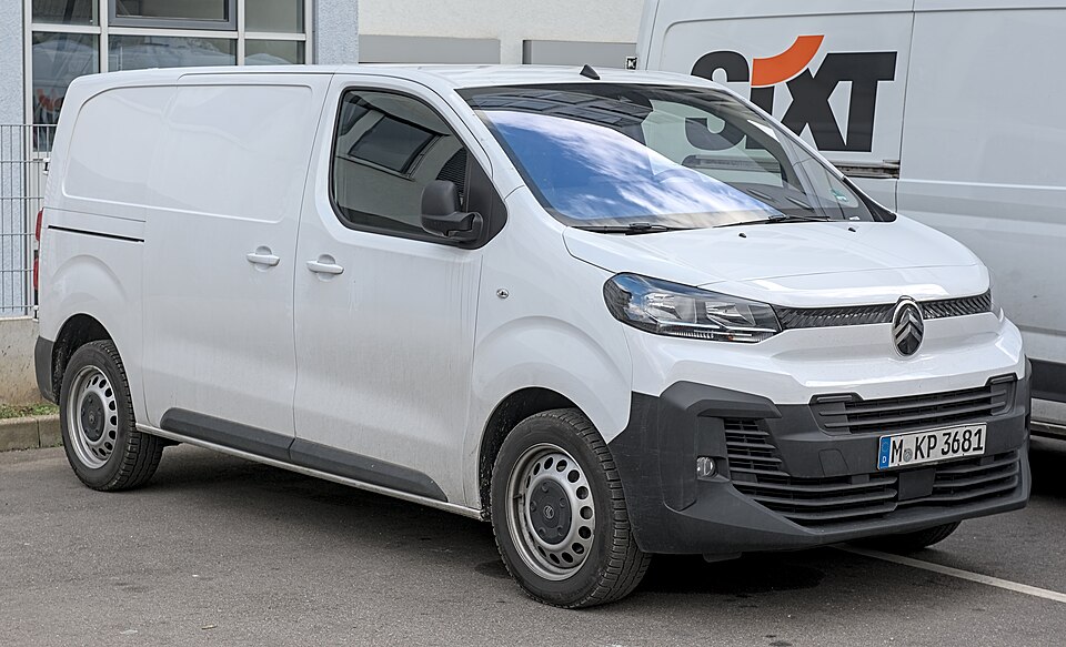 Citroen Jumpy 3rd gen