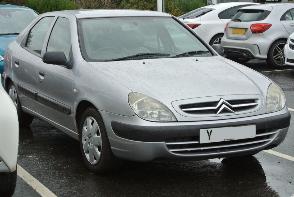 Citroen Xsara 1st gen
