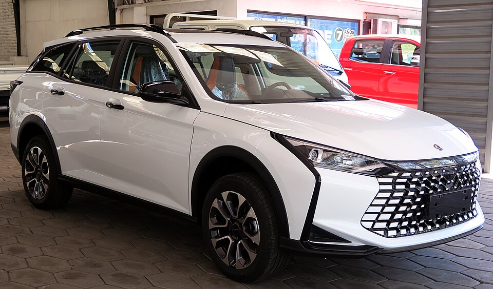 Dongfeng Aeolus Shine