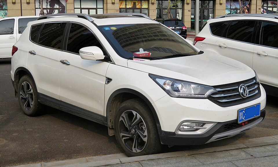 Dongfeng AX7 1st gen