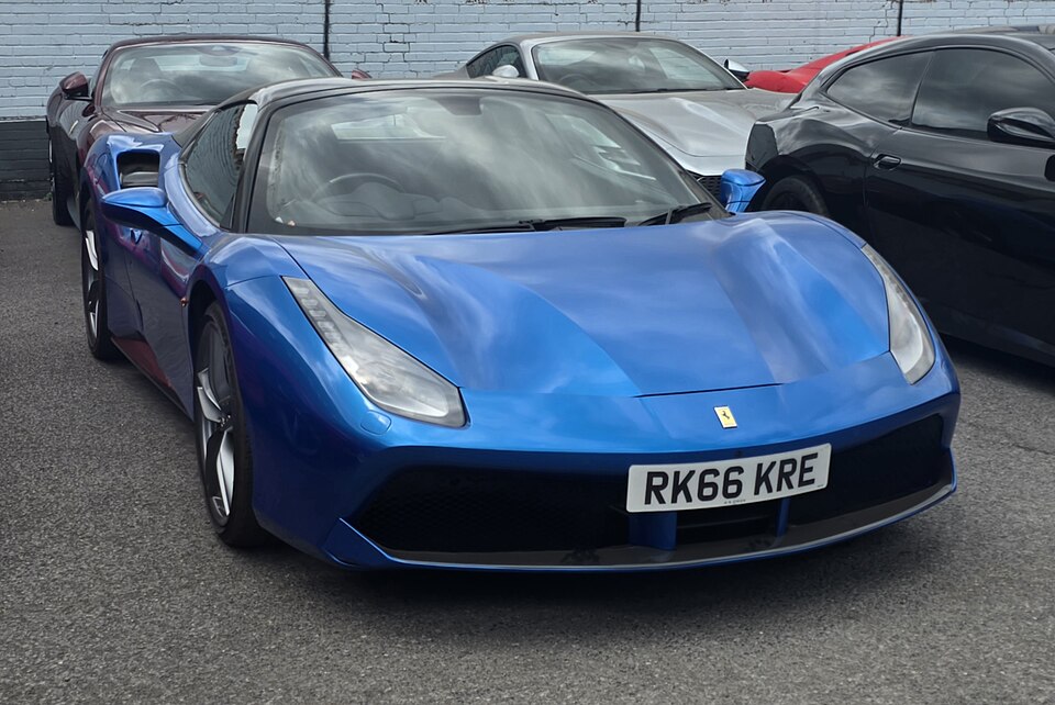 Ferrari 488 488 GTB / Spider