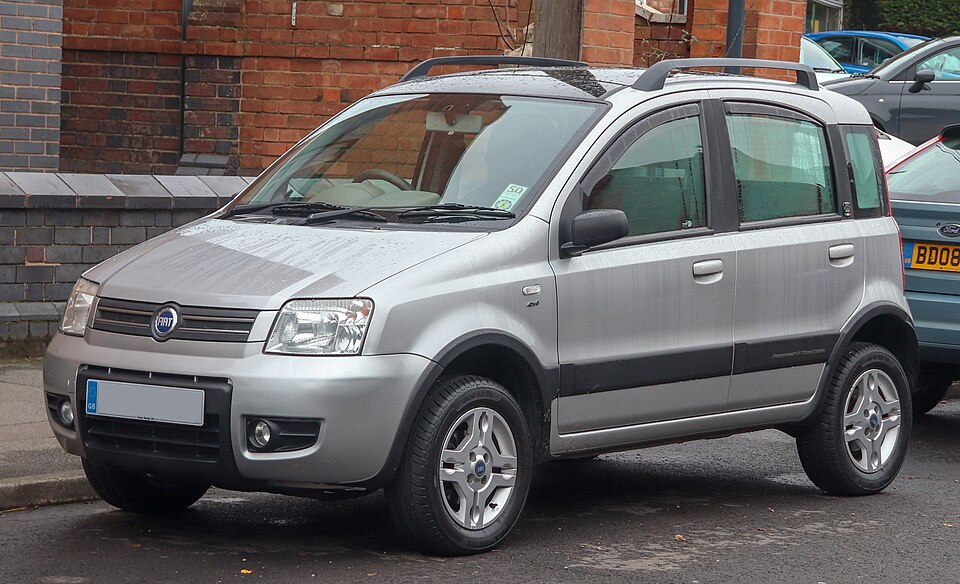 Fiat Panda 2nd gen