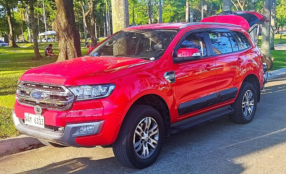Ford Everest UA