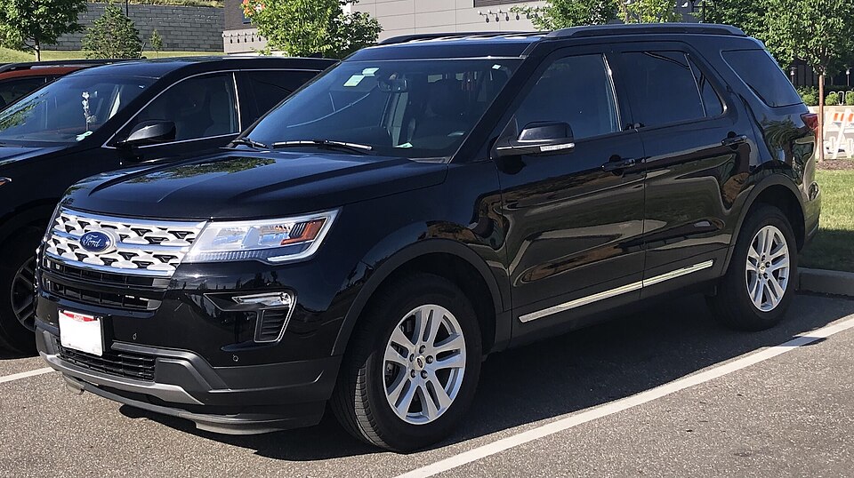 Ford Explorer U502