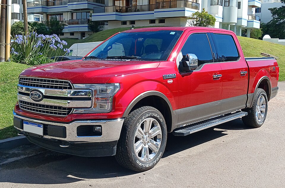 Ford F-150 P552