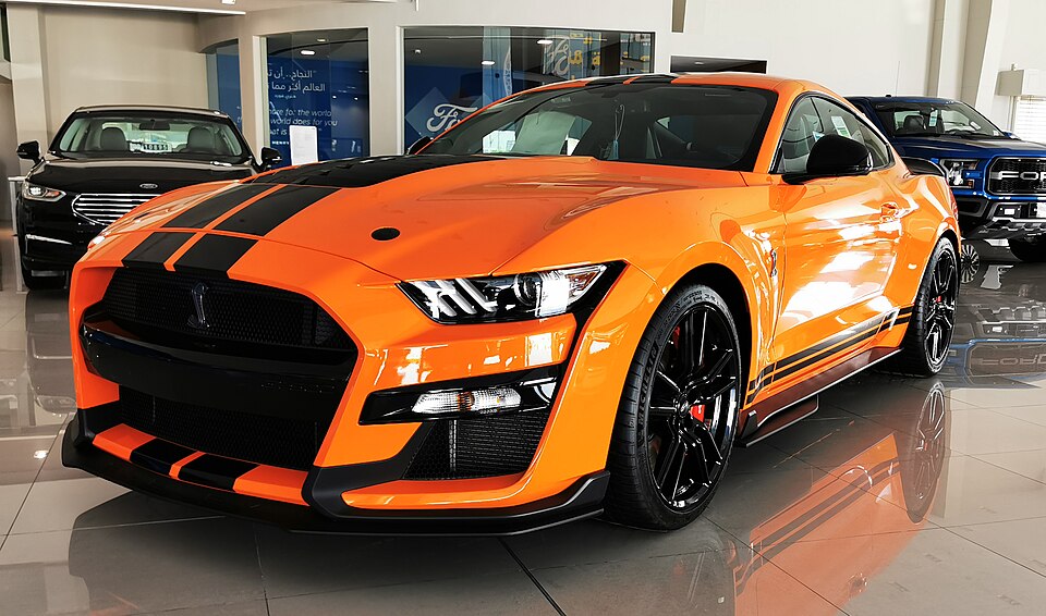 Ford Mustang S550