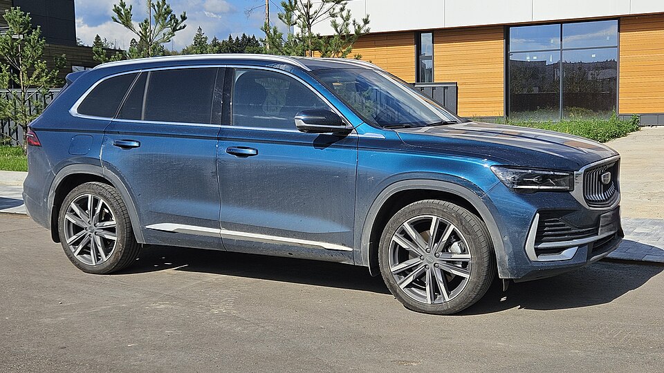 Geely Monjaro