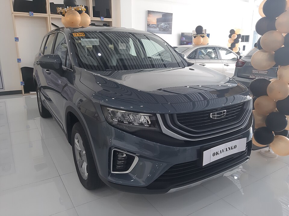 Geely Okavango