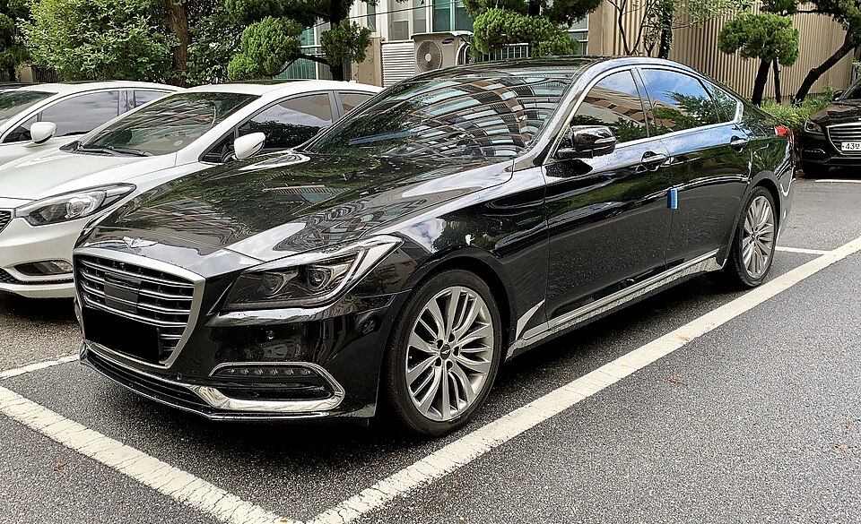 Genesis G80 DH