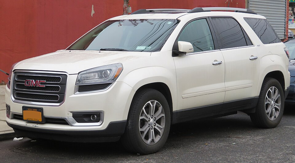 GMC Acadia 1st gen