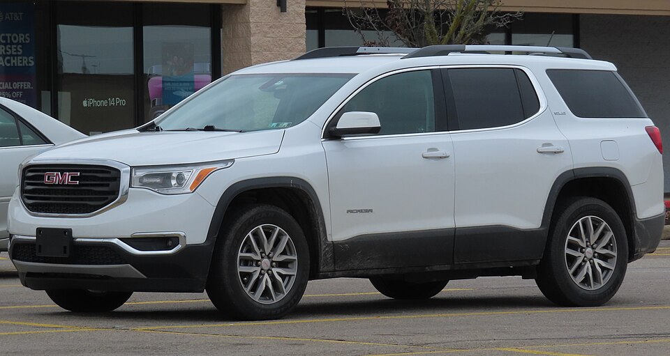 GMC Acadia 2nd gen