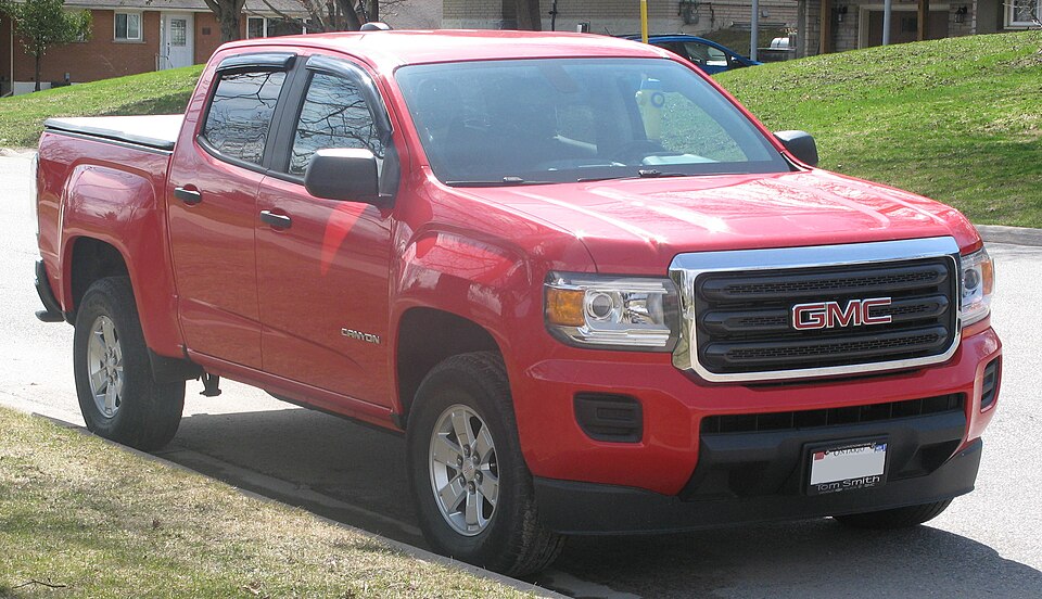 GMC Canyon 2nd gen