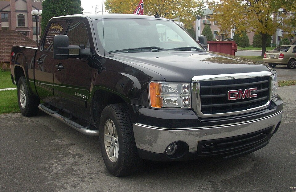 GMC Sierra GMT900