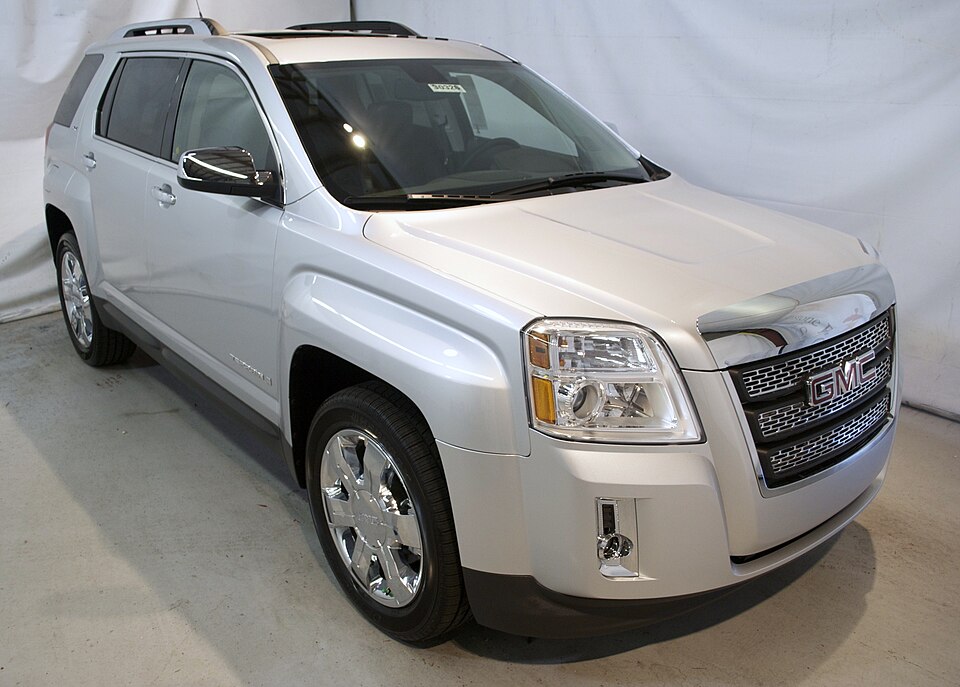 GMC Terrain 1st gen
