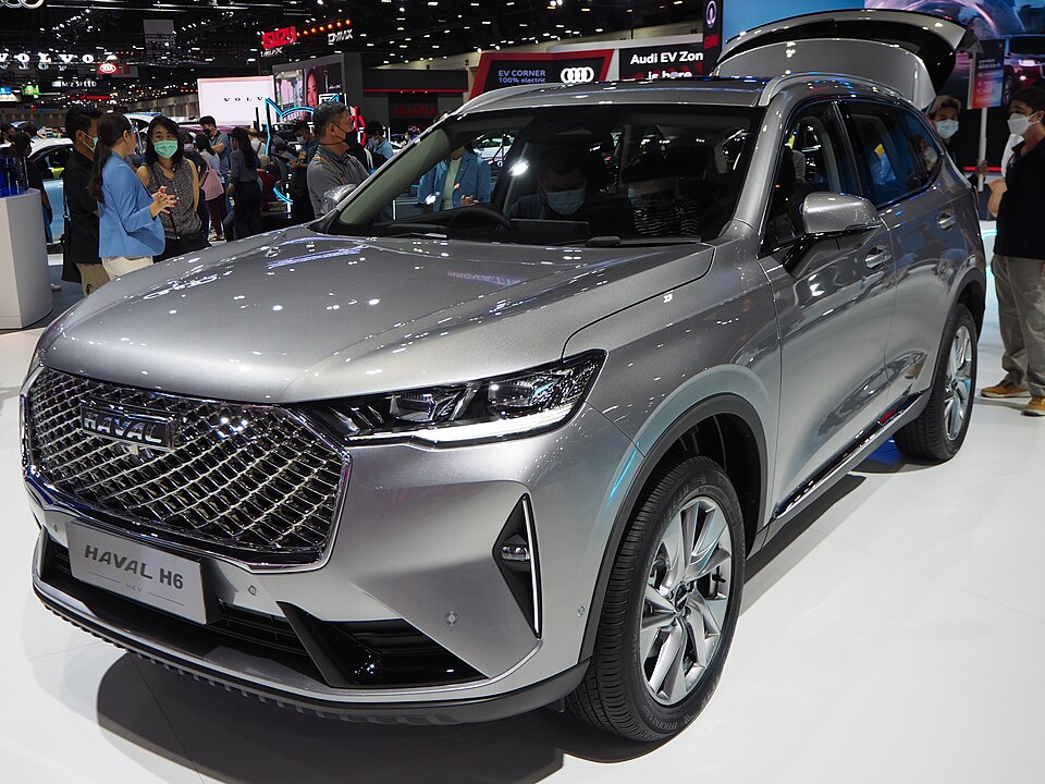 Haval H6 3rd gen