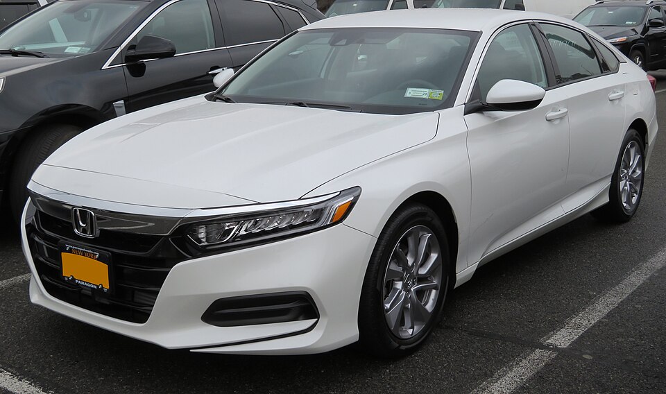Honda Accord 10th gen (CV)