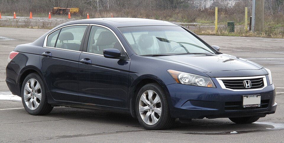 Honda Accord 8th gen (CP/CS)