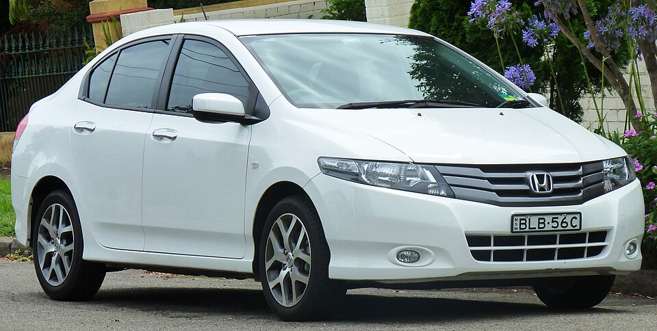 Honda City GM2