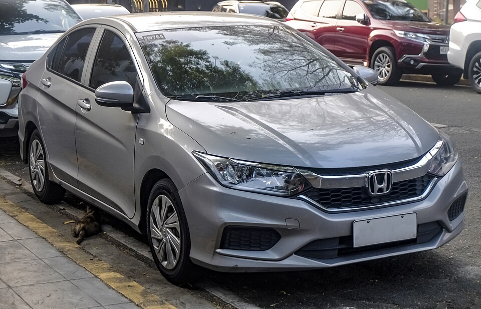 Honda City GM6