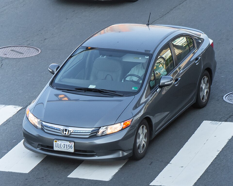 Honda Civic FB