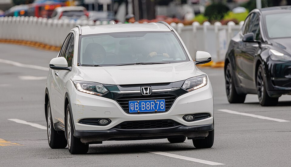 Honda HR-V RU