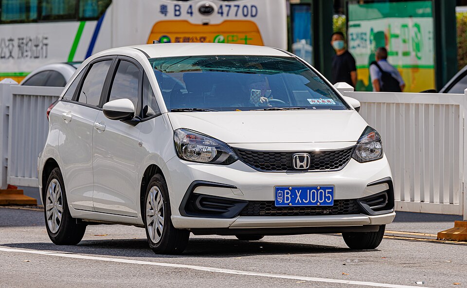 Honda Jazz GR