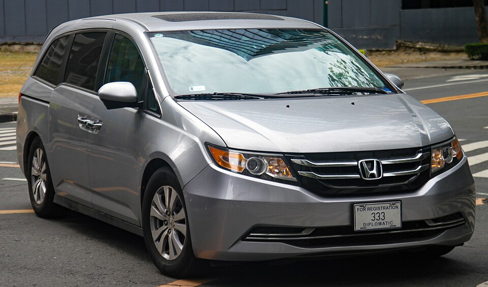 Honda Odyssey RL5