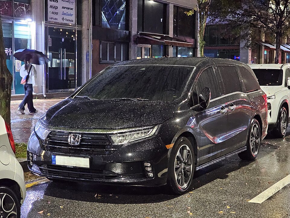 Honda Odyssey RL6