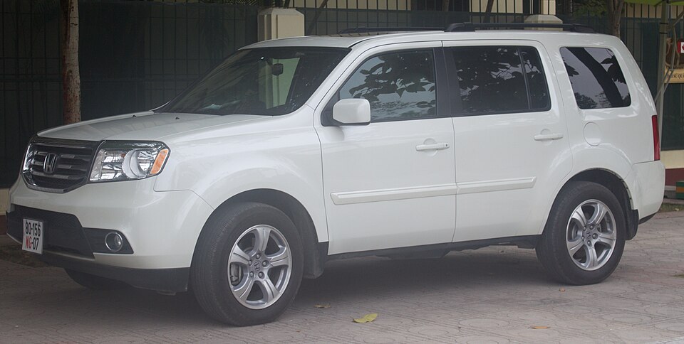 Honda Pilot YF3/YF4