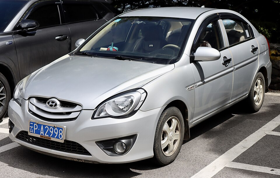 Hyundai Accent MC